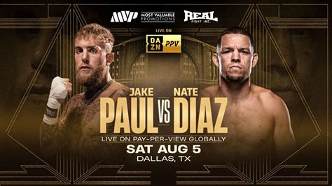 jake paul vs nate diaz full fight